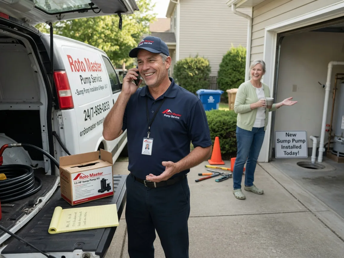Sump Pump Installation Atchison, KS FAQs