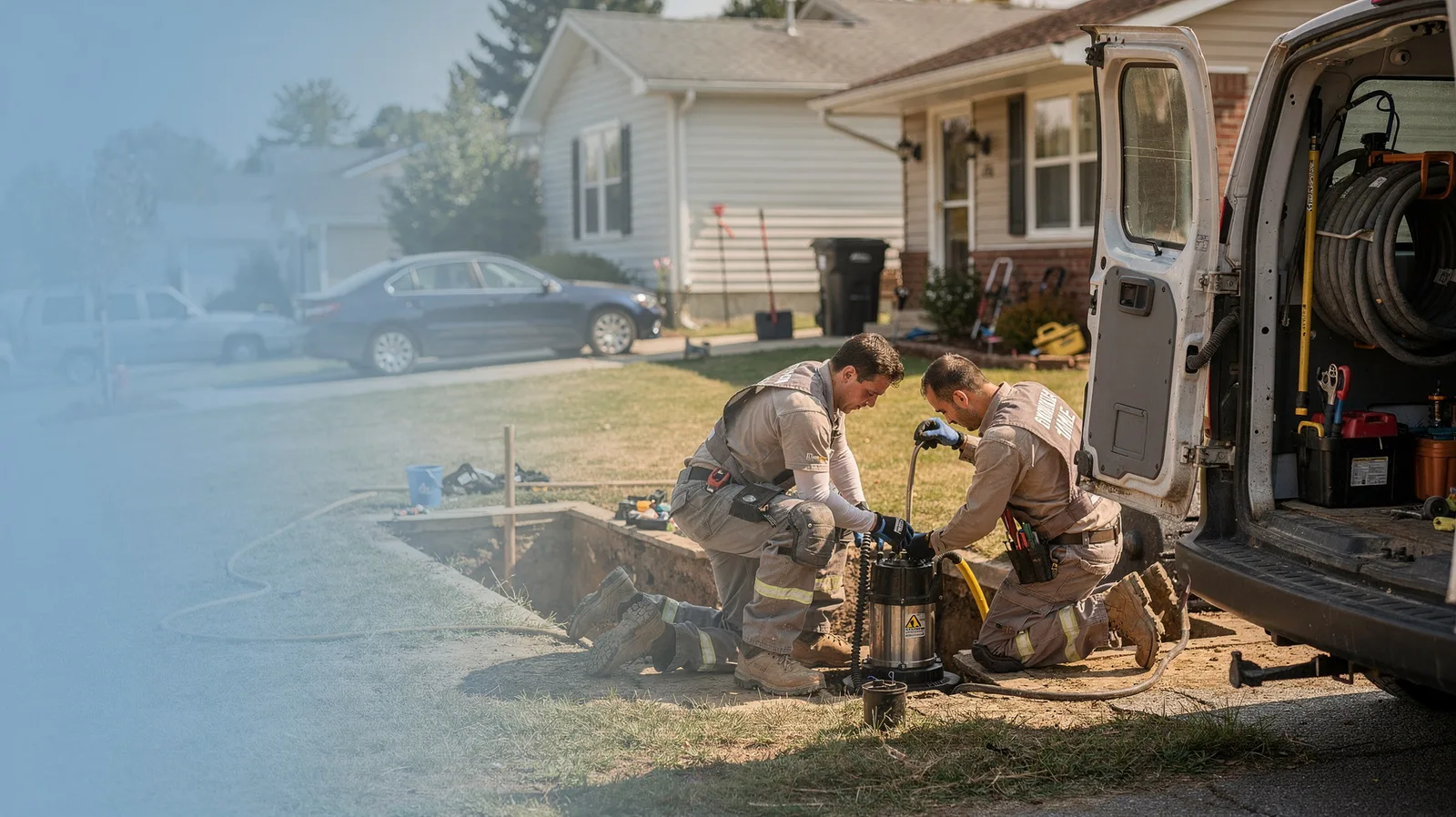 Sump Pump Installation in Atchison, KS near me